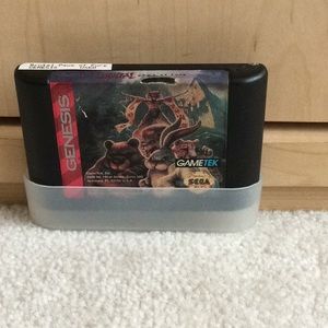 Brutal Paws of Fury | Sega Genesis